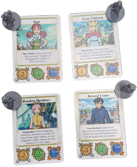 Επιτραπέζιο Παιχνίδι Ni no Kuni II The Board Game για 1-4 Παίκτες 14+ Ετών (EN) Steamforged Games