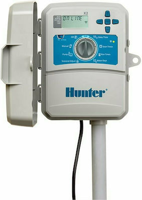 Hunter Industries X2 601-E Programator de Irigare Electric 6 Stații cu Wi-Fi