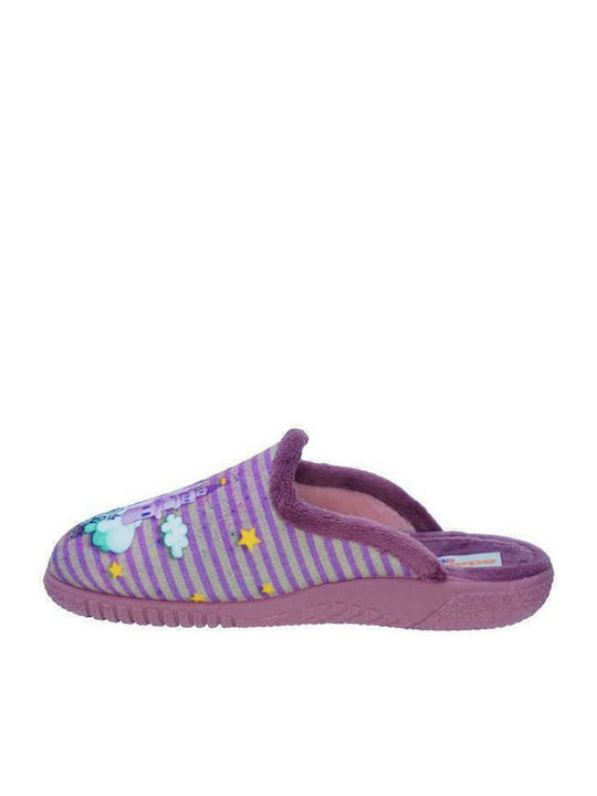 Παντόφλες Μωβ