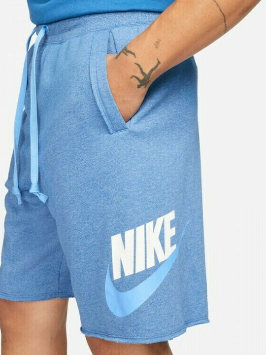 Club Alumni Sports Men's Shorts Light Blue