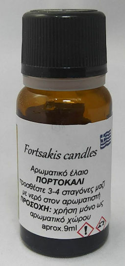 Εμμανουήλ Φορτσάκης Αρωματικό Έλαιο Πορτοκαλιού 9ml