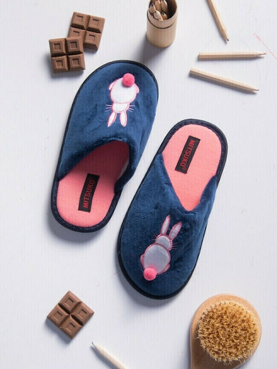 Kids Slippers Blue