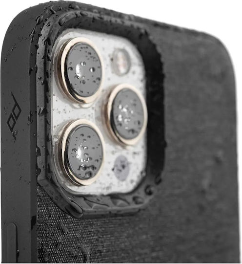 Peak Design Everyday Fabric with Loop Bumper Υφασμάτινο με Λουράκι Αδιάβροχο Γκρι (iPhone 12 / 12 Pro)