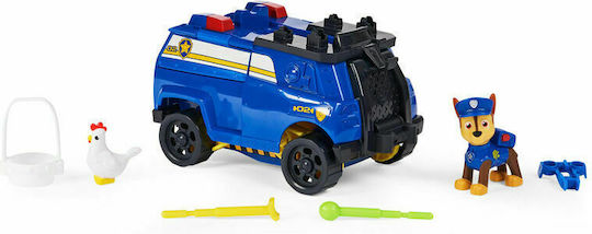 Spin Master Rise and Rescue Paw Patrol Chase with Vehicle for 3+ Years (Miscellaneous Designs)