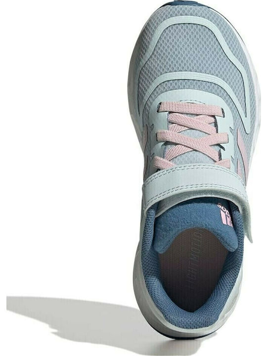 Duramo Duramo 10 El K Kids Sports Shoes Running with Hoop & Loop Closure Gray