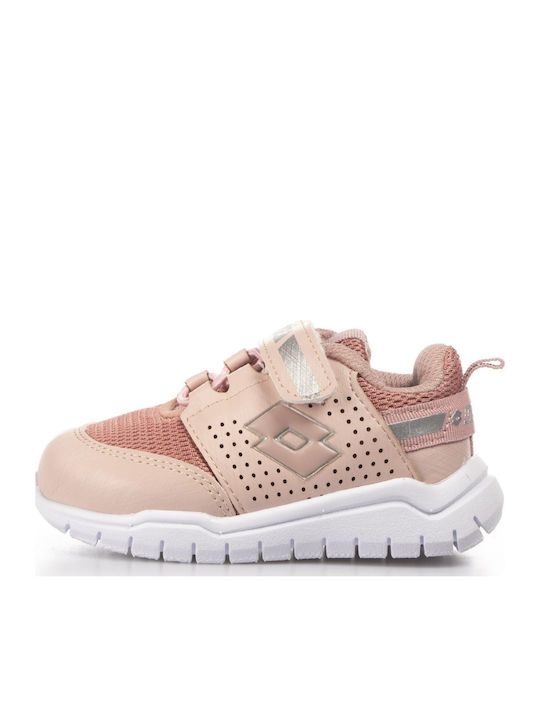 Spacelite Kinder Sportschuhe Running mit Bügel- und Schleifenverschluss Rosa