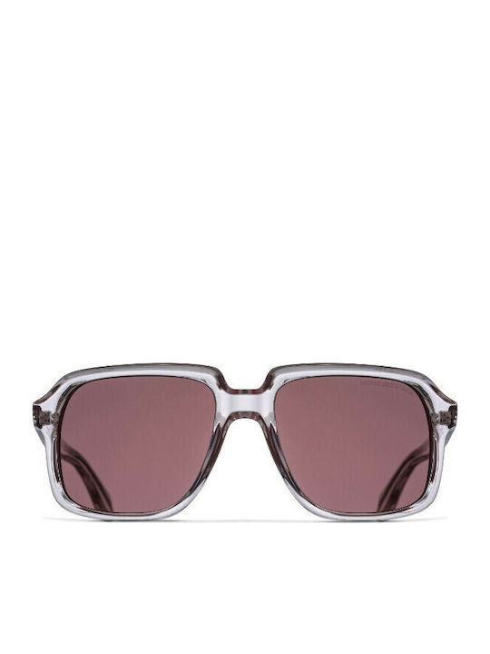 Cutler And Gross Ochelari de soare Roz cu Cadru & Roz Lentilă Cutler And Gross Ochelari de soare Roz cu Cadru & Roz Lentilă