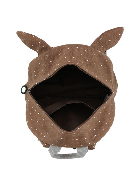 Trixie Mr. Owl Schulranzen Rucksack Kindergarten Braun