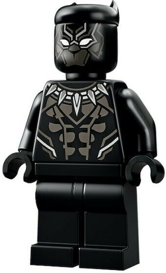 LEGO Marvel Black Panther For 7+ Years 124 Pieces