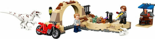 LEGO Jurassic World Atrociraptor Dinosaur Bike Chase for 6+ years old Years