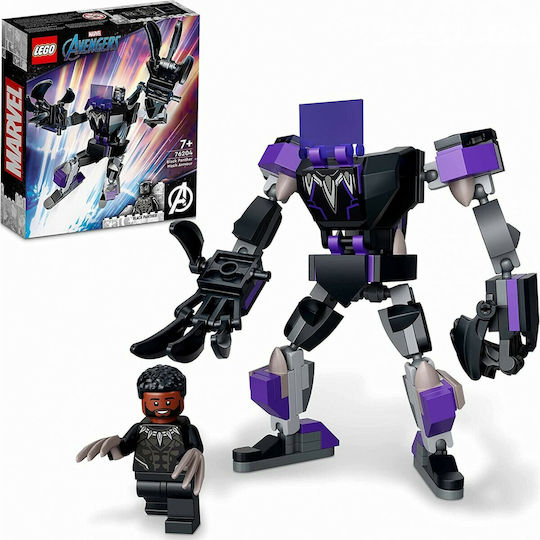 LEGO Marvel Black Panther For 7+ Years 124 Pieces