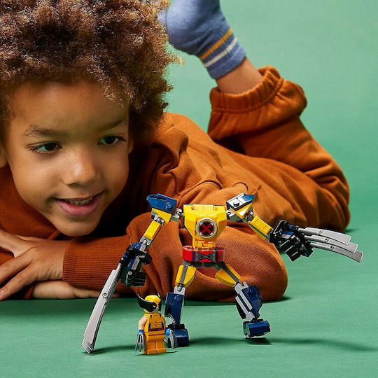 LEGO Marvel Wolverine За 7+ Години