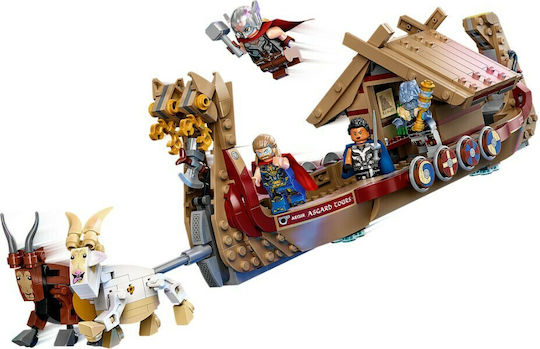 LEGO Marvel Thor The Goat Boat For 8+ Years