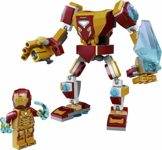 LEGO Marvel Iron Man για 7+ Ετών