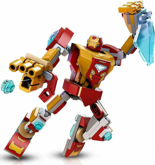 LEGO Marvel Iron Man για 7+ Ετών