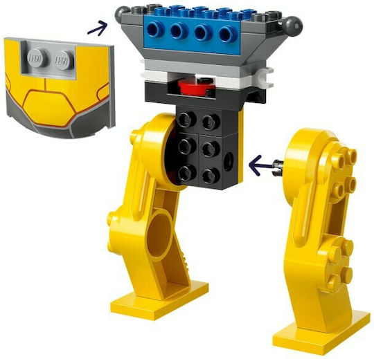 LEGO Disney Buzz Lightyear Zyclops Chase Pentru Vârsta 4+ Ani
