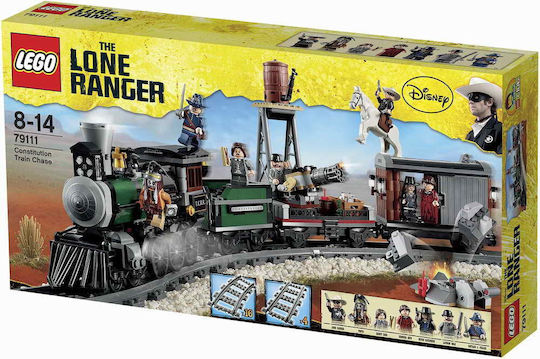 LEGO The Lone Ranger за 8-14 години 699бр