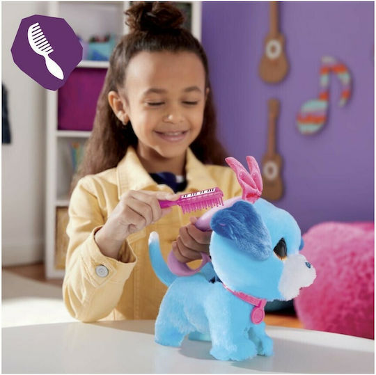 Hasbro Λούτρινο Furreal Rockalots με Ήχο για 4+ Ετών 25.4 εκ.