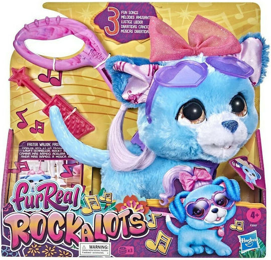 Hasbro Plush Furreal Rockalots for 4+ Years 25.4 cm