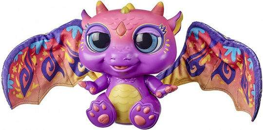 Hasbro Λούτρινο Furreal Moodwings Baby Dragon με Ήχο για 4+ Ετών