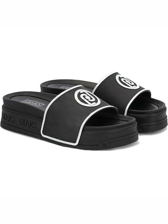 Liu Jo Cecy 08 Women's Slides Black