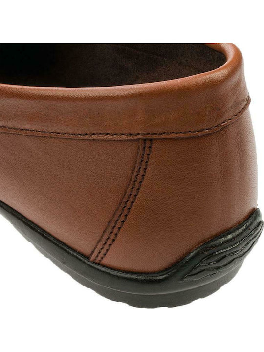 Men's Leather Loafers Tabac Brown