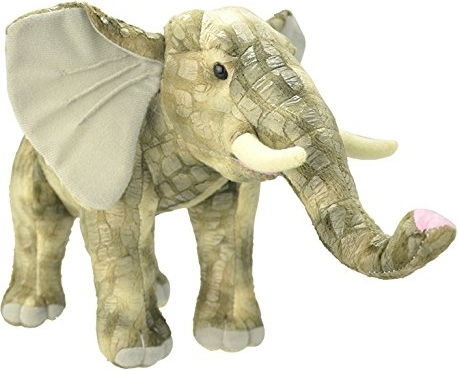 Wild Planet Plush Elephant All About Nature Elephant 30 cm