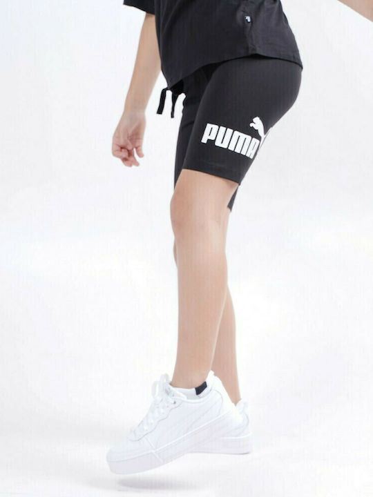 Kids Legging Sports Short Black