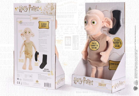 The Noble Collection Plush Harry Potter Dobby Harry Potter 32 cm