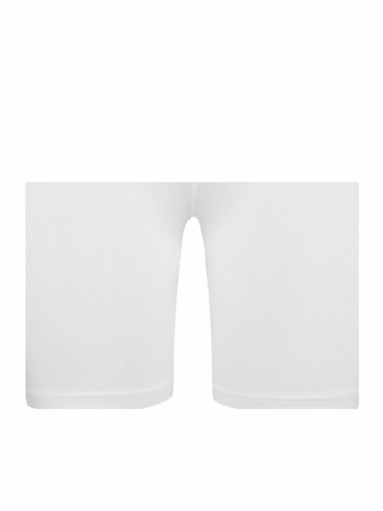 Kids Legging Cycling Short White 16-200003-2