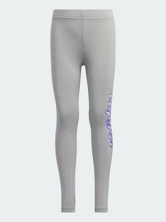 adidas Kids Legging Sports Long Gray Performance