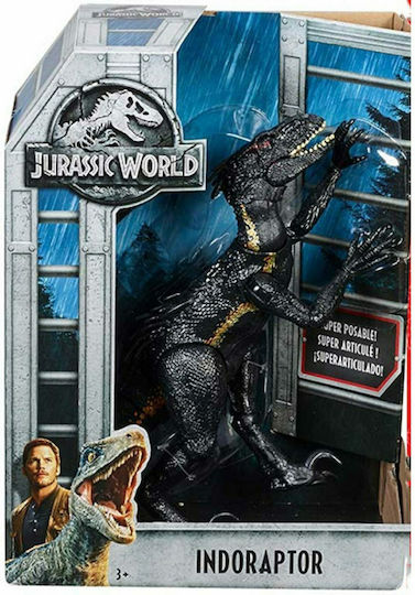 Jurassic World Indoraptor Dinozauri pentru Vârsta de 3+ Ani 36cm