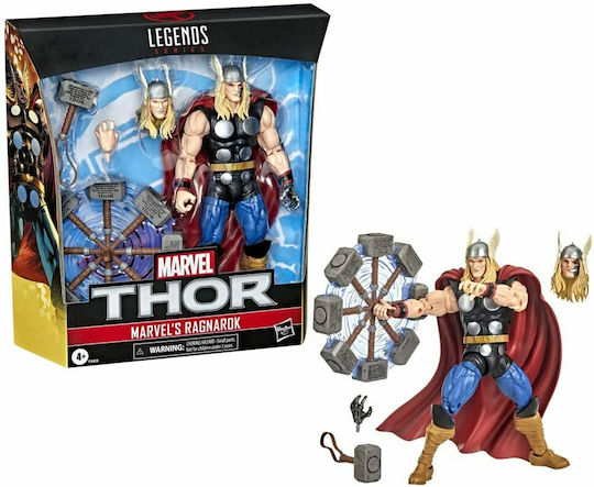 Φigură de acțiune Legende Marvel Thor Thor Marvel's Ragnarock pentru copii de 4+ ani ani