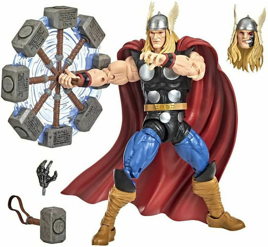 Φigură de acțiune Legende Marvel Thor Thor Marvel's Ragnarock pentru copii de 4+ ani ani