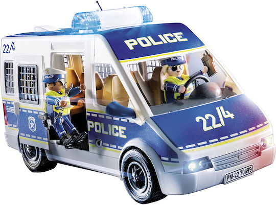 Playmobil Stadt Aktion Polizeibus für 4-10 Jahre