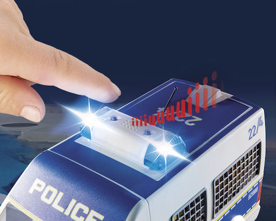 Playmobil Stadt Aktion Polizeibus für 4-10 Jahre