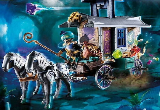 Playmobil Novelmore Violet Vale Merchant Carriage for 4-10 years old