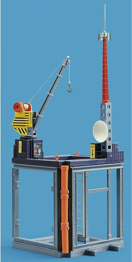 Playmobil City Action Construction with Lifting Crane for 4-10 years old