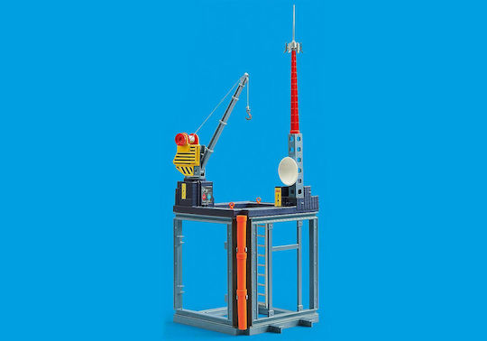 Playmobil City Action Construction with Lifting Crane for 4-10 years old