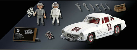 Playmobil Mercedes Benz Benz 300 SL für 5-99 Jahre