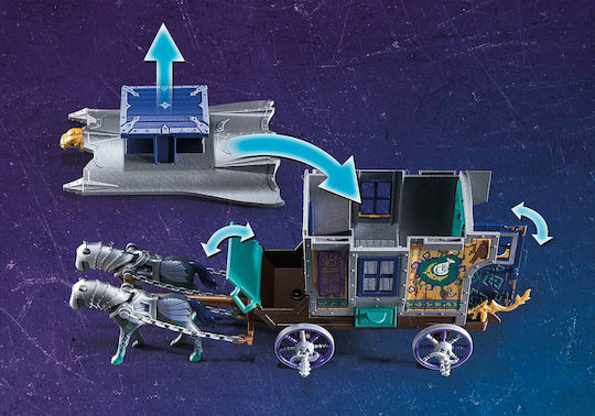 Playmobil Novelmore Violet Vale Merchant Carriage for 4-10 years old