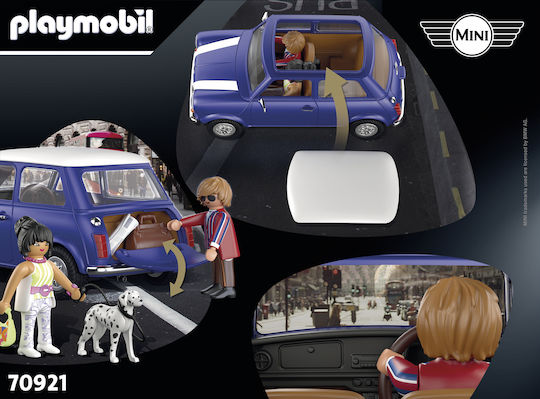 Playmobil Mini Cooper για 5-99 ετών