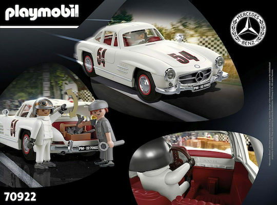 Playmobil Mercedes Benz Benz 300 SL für 5-99 Jahre