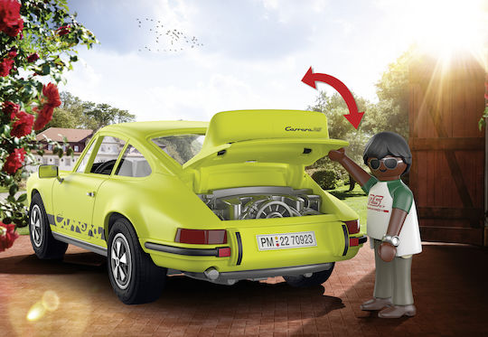 Playmobil Porsche 911 Carrera RS 2.7 για 5-99 ετών