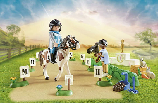 Playmobil Country Horse Riding Tournament for 4-10 years old