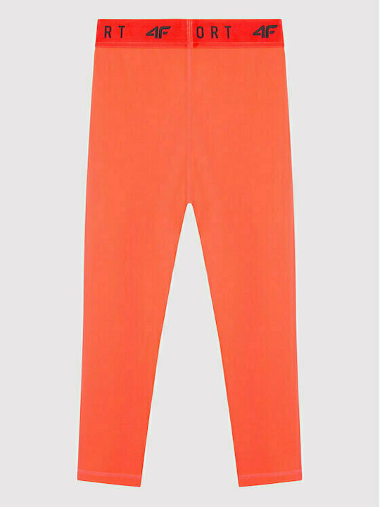 4F Kids Legging Sport Long Orange