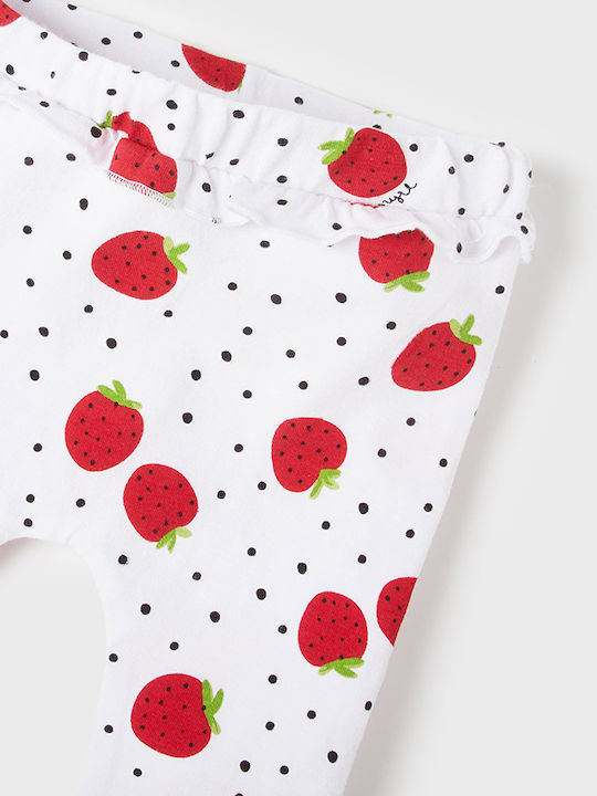 Set Colanți Copii Lungi Multicolori Ecofriends