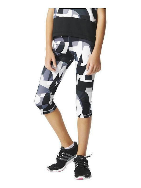 Adidas Leggings pentru Copii Sport Capri Multicolor