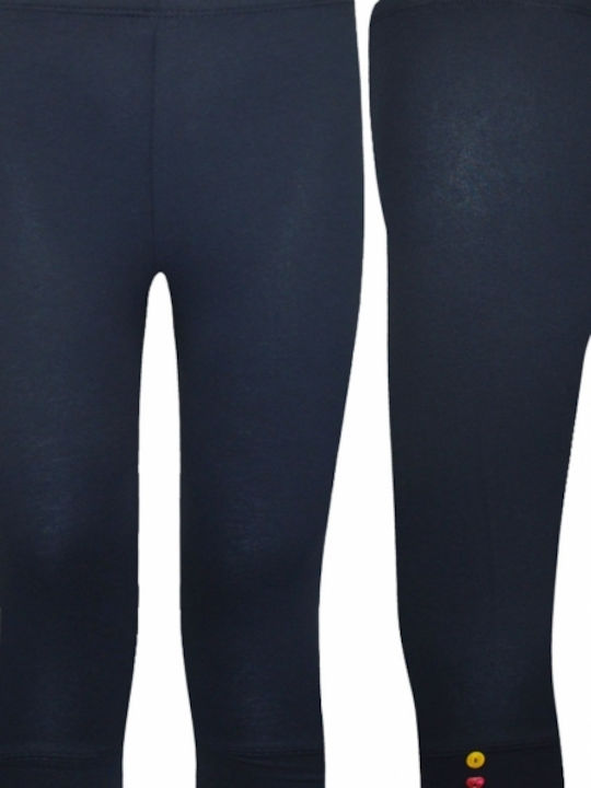 Kids Legging Long Navy Blue
