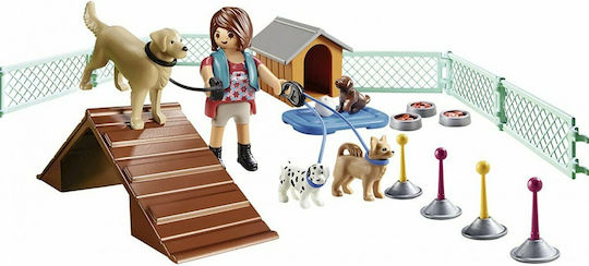 Playmobil Stadtleben Hundetrainerin für 4-10 Jahre